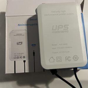 منبع تغذیه UPS مخصوص دوربین مداربسته بیسیم ۱۲ ولت