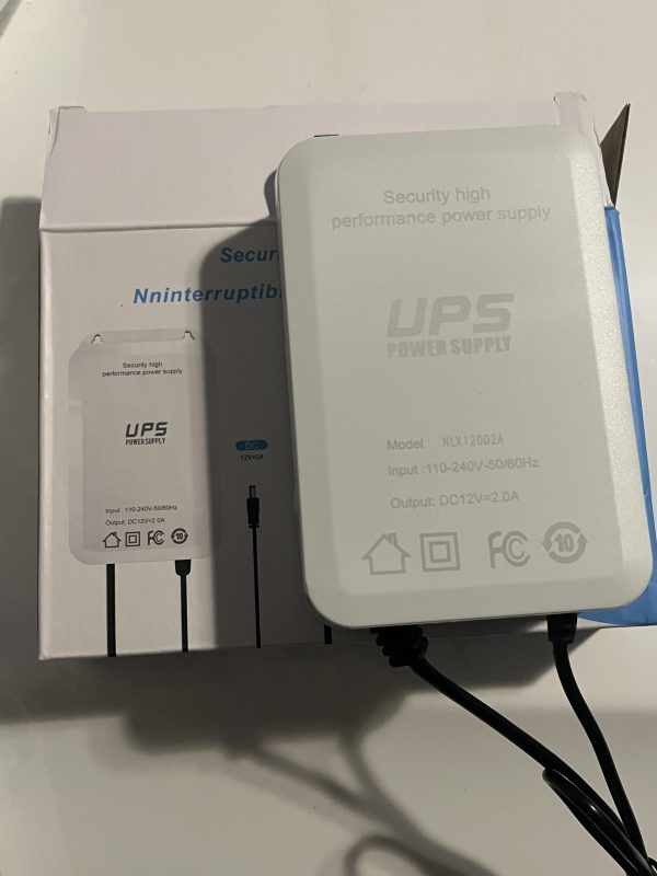 منبع تغذیه UPS مخصوص دوربین مداربسته بیسیم ۱۲ ولت - Image 2