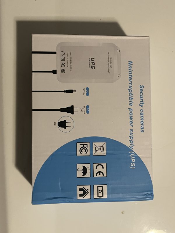 منبع تغذیه UPS مخصوص دوربین مداربسته بیسیم ۱۲ ولت - Image 3