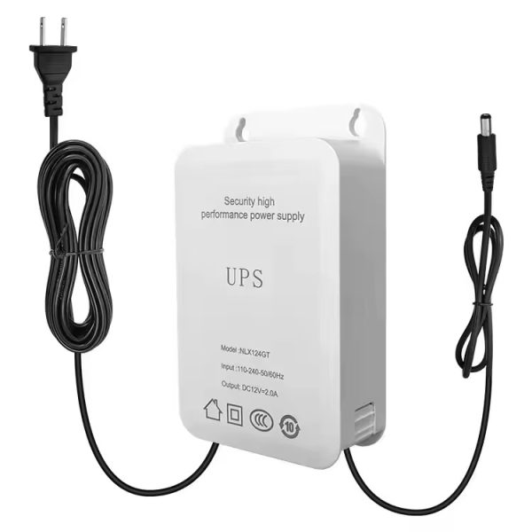 منبع تغذیه UPS مخصوص دوربین مداربسته بیسیم ۱۲ ولت