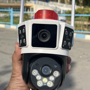 دوربین سیم کارتی ۲ لنز okam pro مدل S7